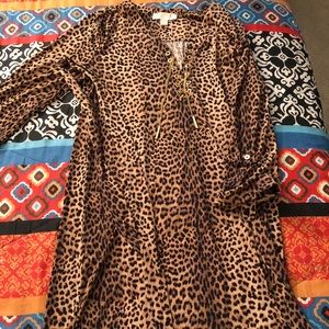 Leopard Michael Kors dress